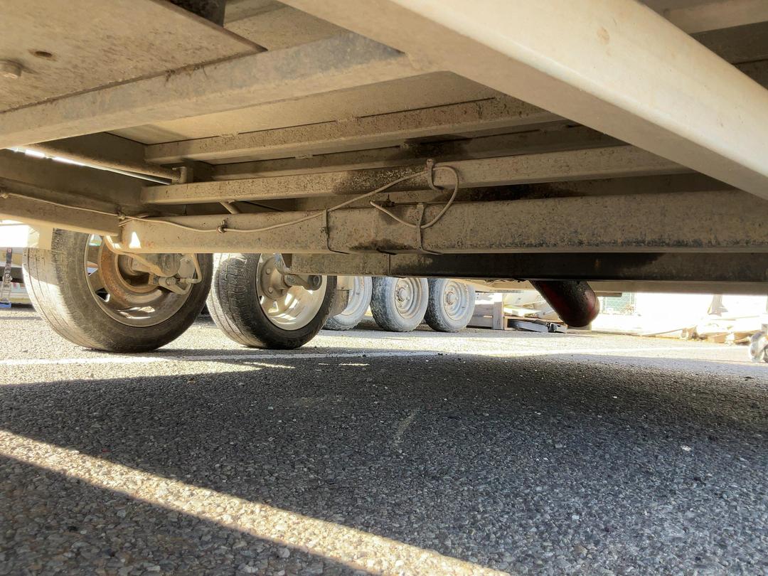 Photo '16' of TRAILER HOMEBUILT Tipper Trailer