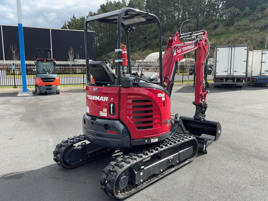 Photo '4' of Yanmar VIO25-6A Excavator