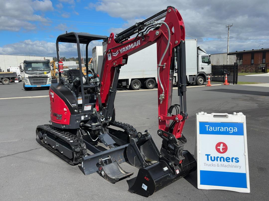 Photo '1' of Yanmar VIO25-6A Excavator