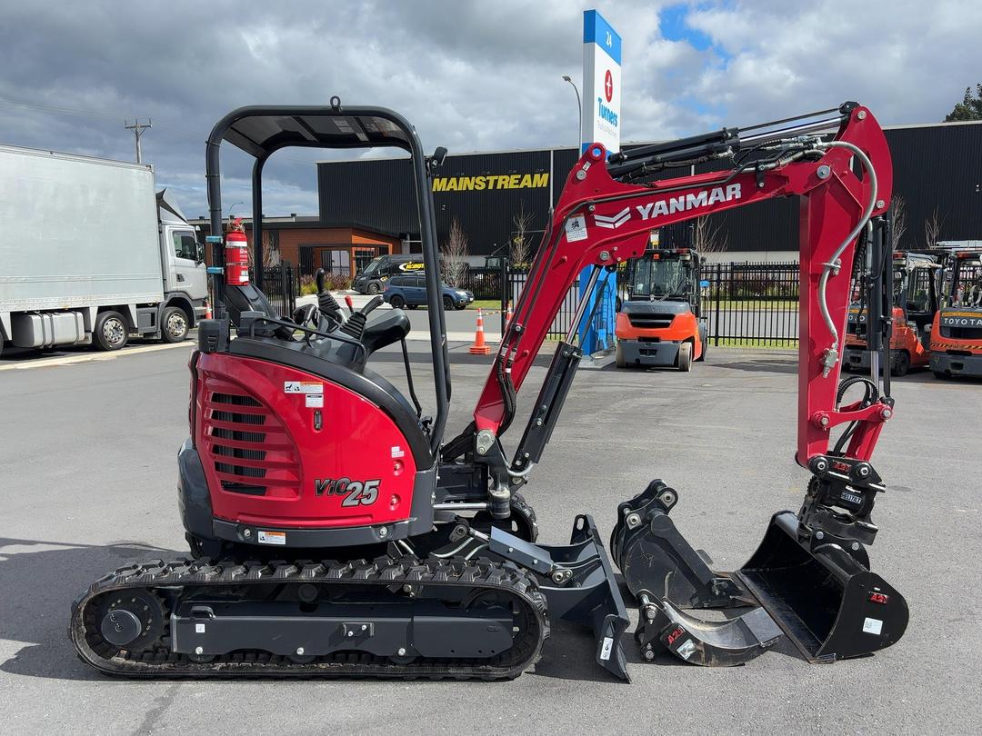 Photo '3' of Yanmar VIO25-6A Excavator