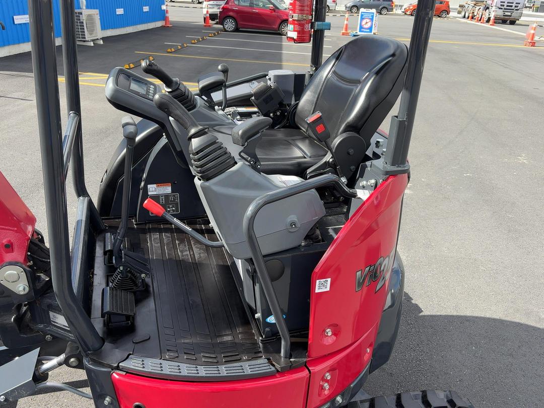 Photo '15' of Yanmar VIO25-6A Excavator