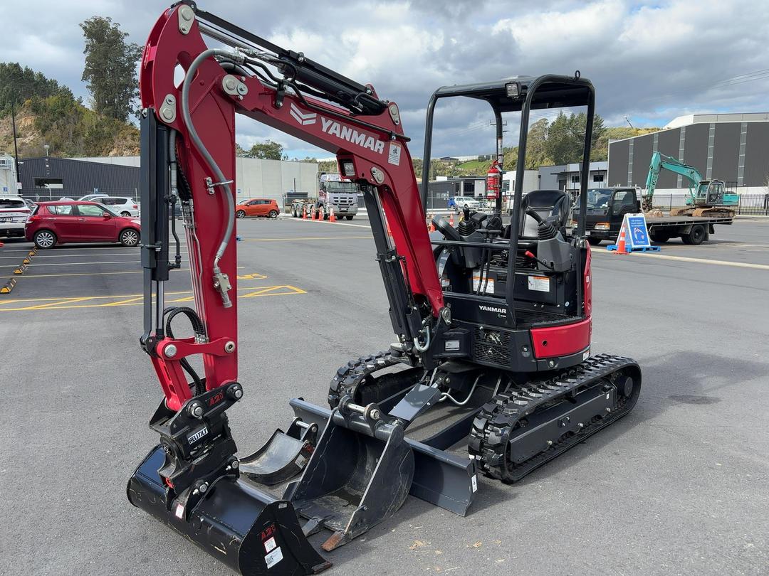 Photo '9' of Yanmar VIO25-6A Excavator
