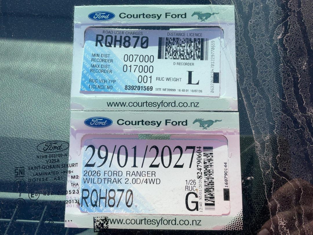Photo '17' of Ford Ranger Wildtrak Photo '17' of Ford Ranger Wildtrak