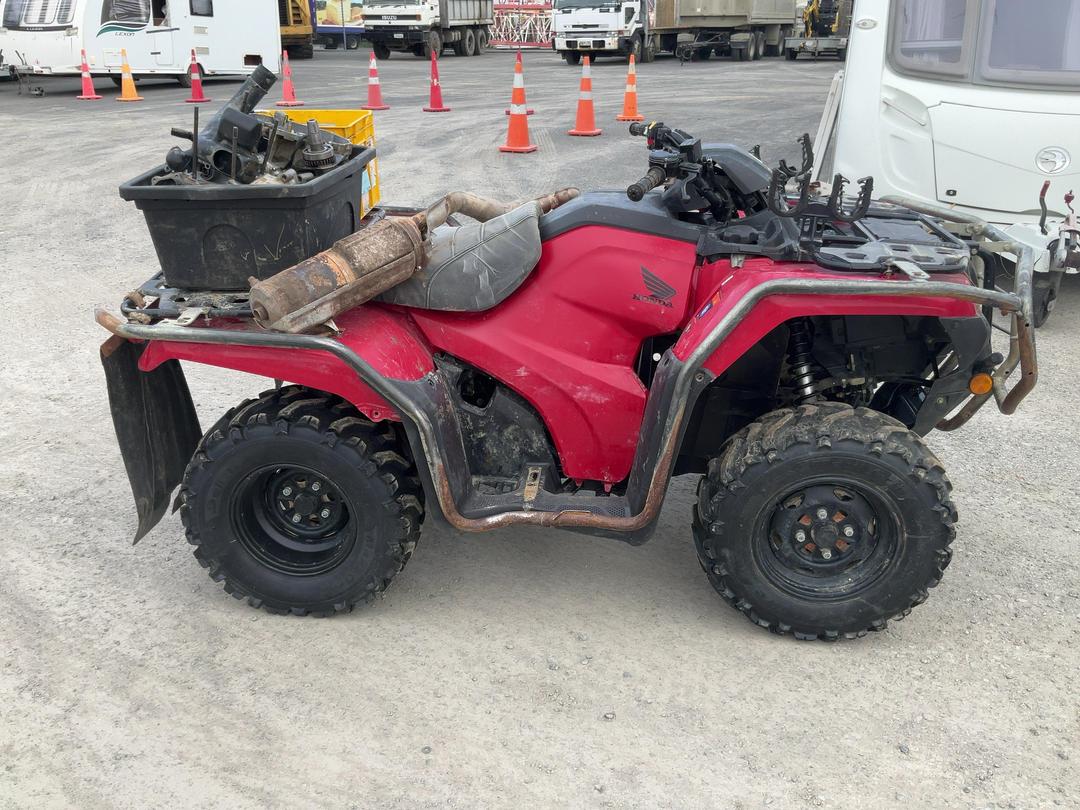 Photo '2' of Honda TRX420 FR2P 4WD Photo '2' of Honda TRX420 FR2P 4WD