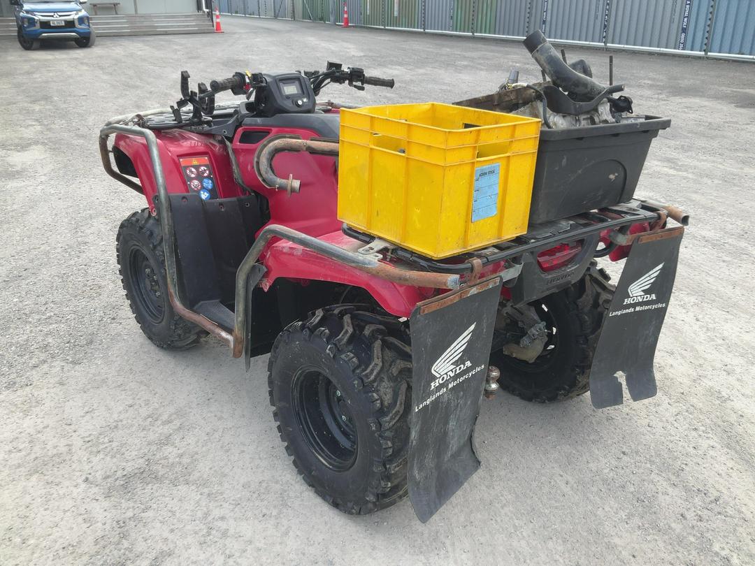 Photo '5' of Honda TRX420 FR2P 4WD Photo '5' of Honda TRX420 FR2P 4WD
