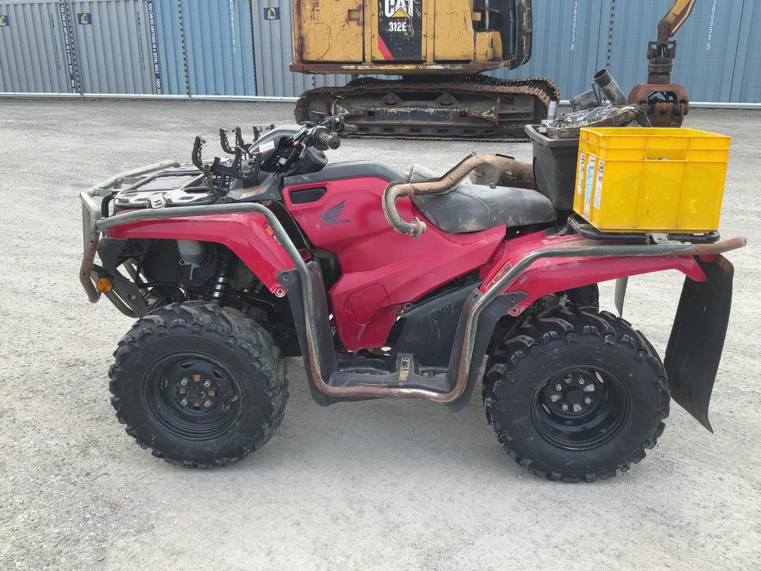 Photo '6' of Honda TRX420 FR2P 4WD Photo '6' of Honda TRX420 FR2P 4WD