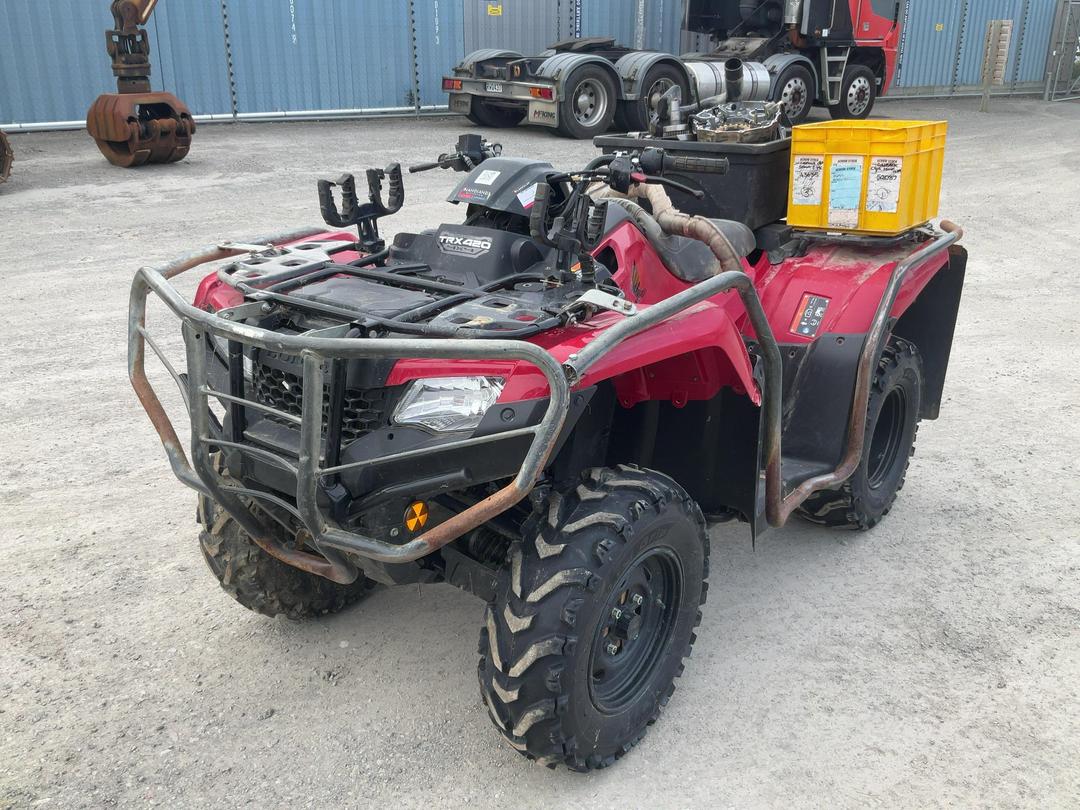 Photo '7' of Honda TRX420 FR2P 4WD Photo '7' of Honda TRX420 FR2P 4WD