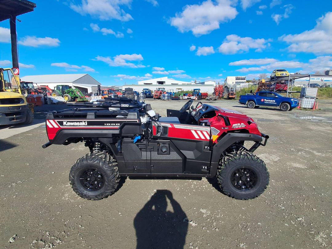 Photo '2' of Kawasaki MULE PRO-FXR Photo '2' of Kawasaki MULE PRO-FXR
