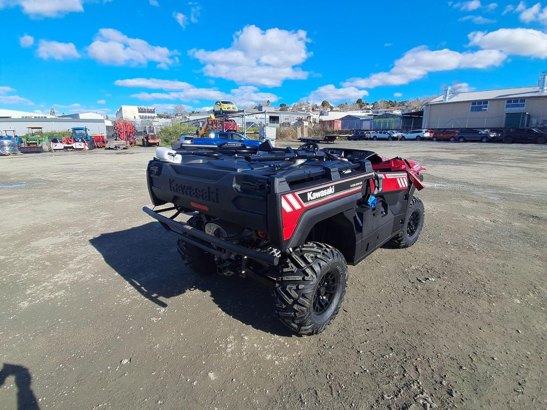 Photo '3' of Kawasaki MULE PRO-FXR Photo '3' of Kawasaki MULE PRO-FXR