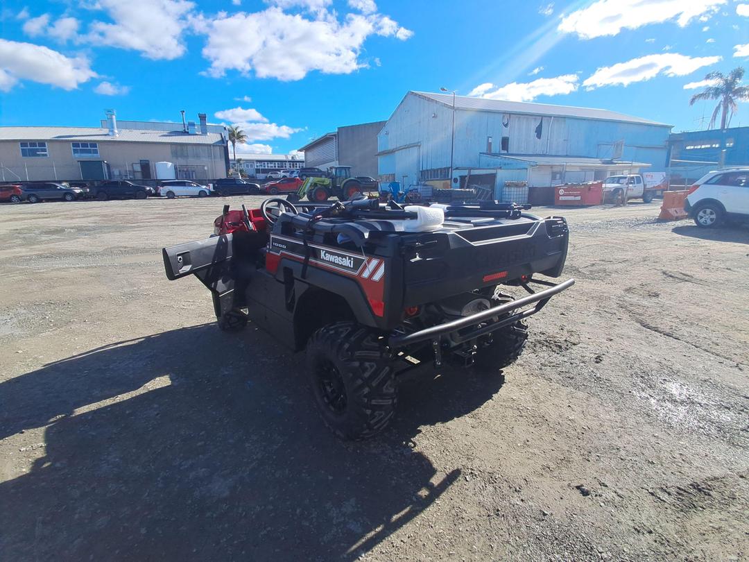 Photo '5' of Kawasaki MULE PRO-FXR Photo '5' of Kawasaki MULE PRO-FXR