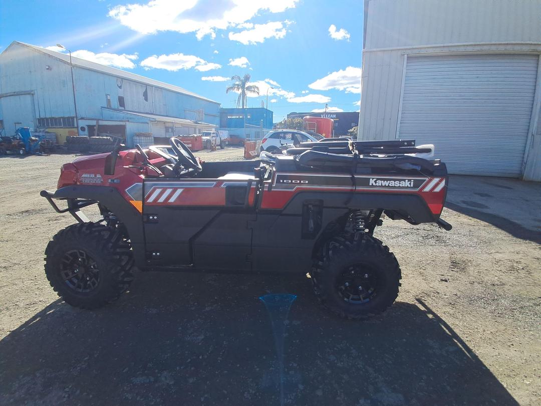 Photo '6' of Kawasaki MULE PRO-FXR Photo '6' of Kawasaki MULE PRO-FXR