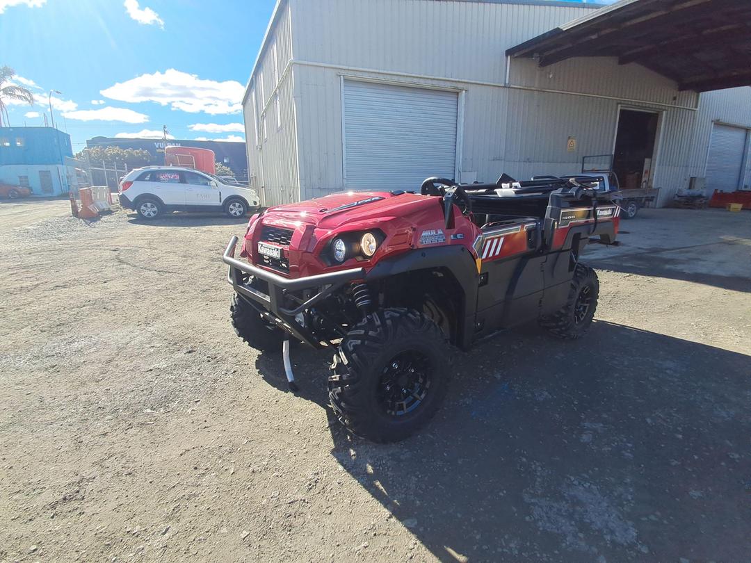 Photo '7' of Kawasaki MULE PRO-FXR Photo '7' of Kawasaki MULE PRO-FXR