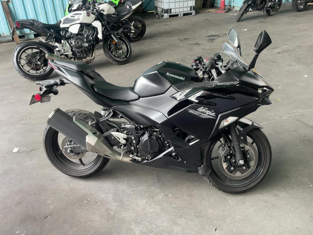 Photo '2' of Kawasaki NINJA 500 EX 451P