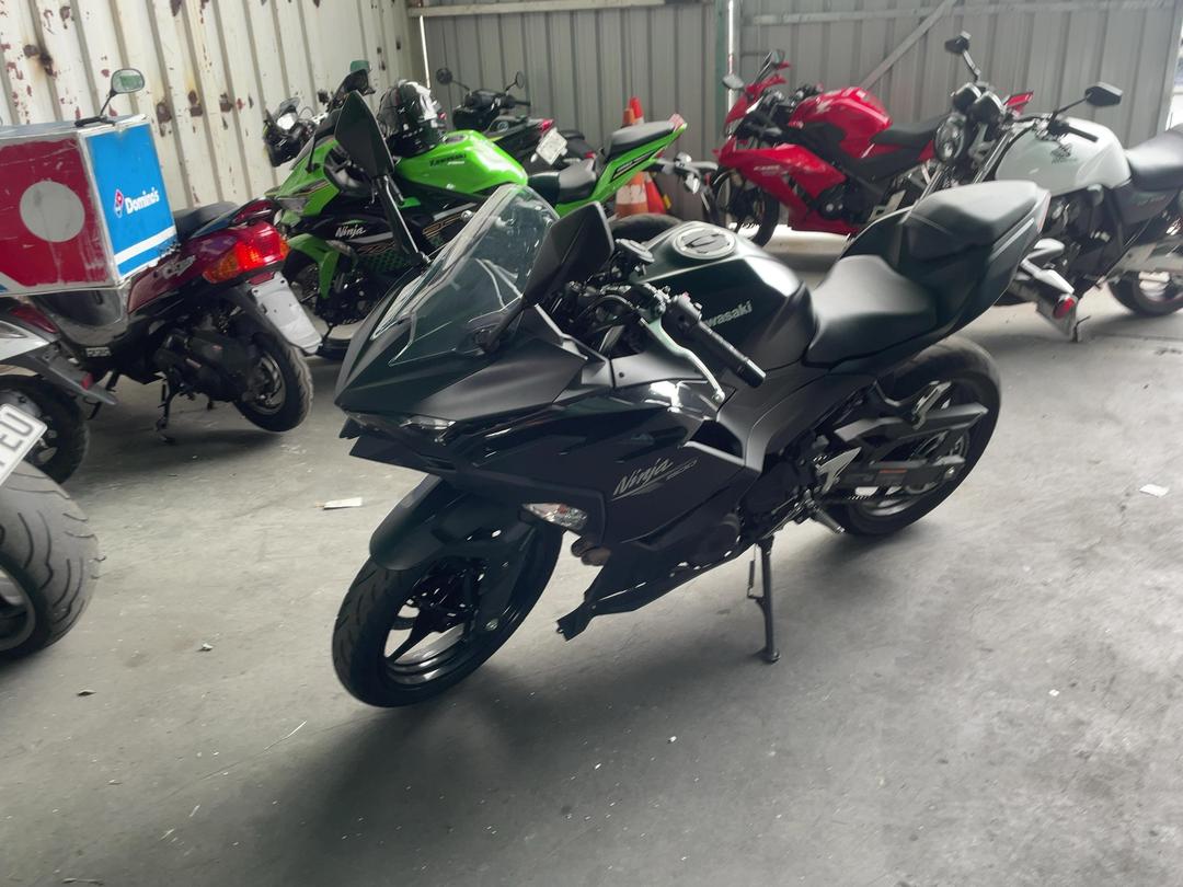 Photo '4' of Kawasaki NINJA 500 EX 451P