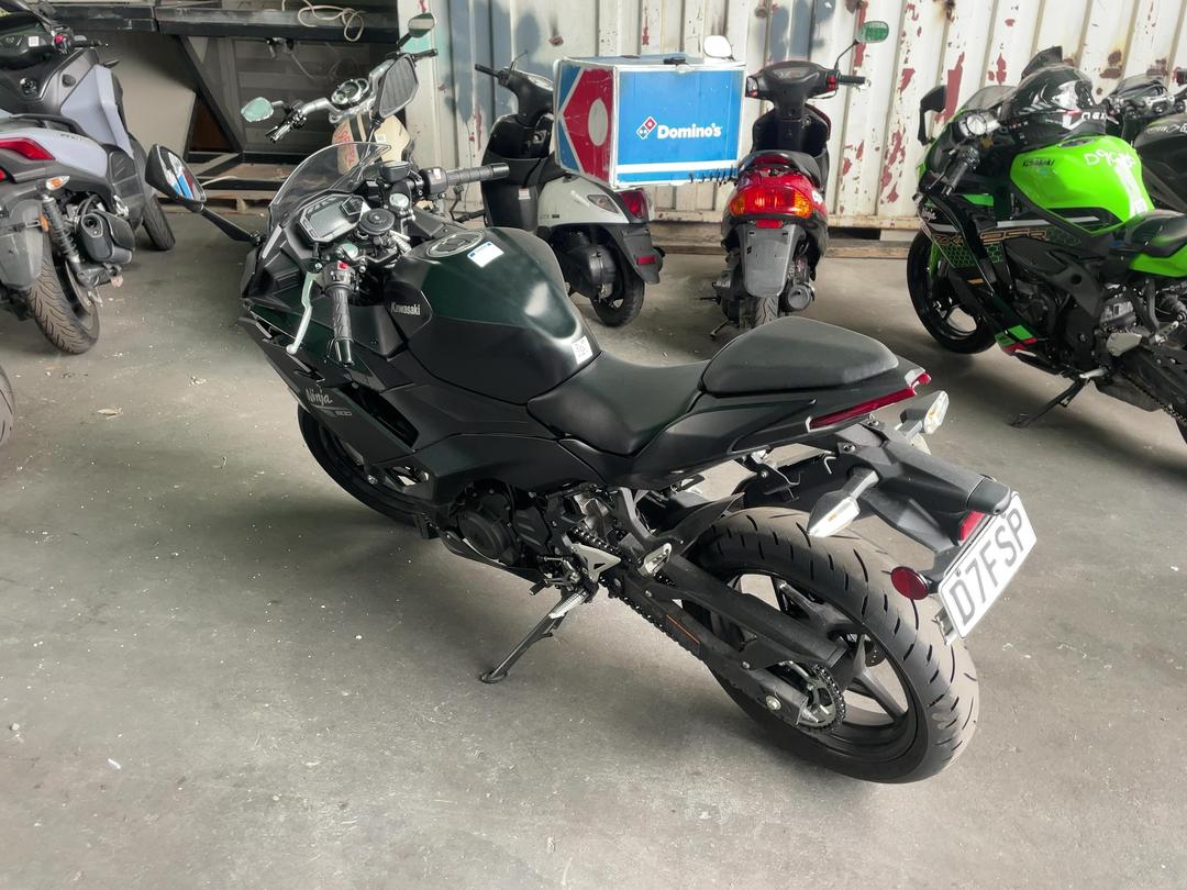 Photo '5' of Kawasaki NINJA 500 EX 451P