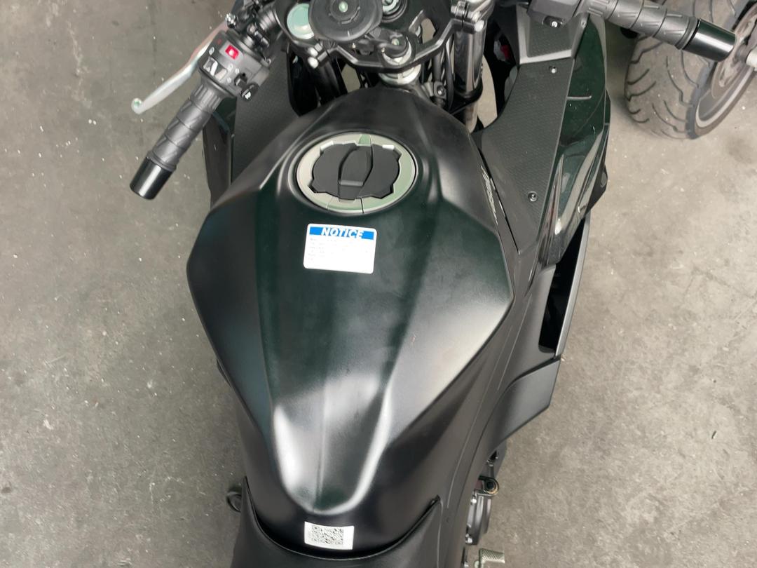 Photo '10' of Kawasaki NINJA 500 EX 451P