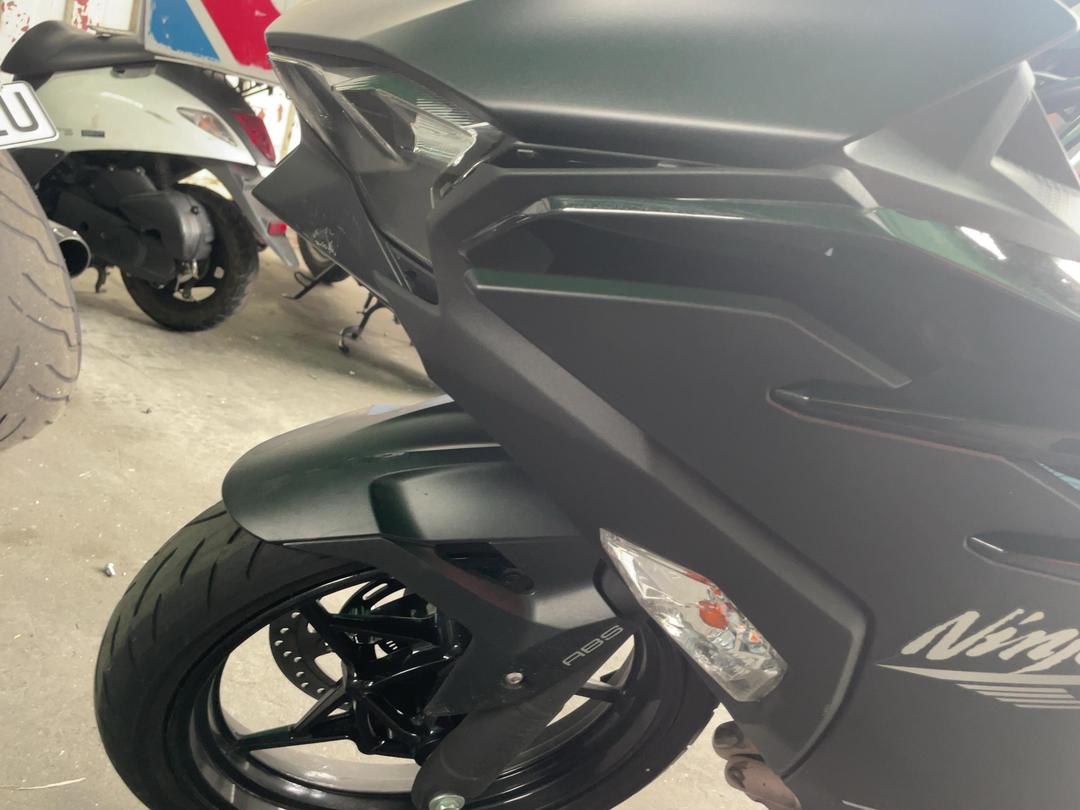 Photo '17' of Kawasaki NINJA 500 EX 451P