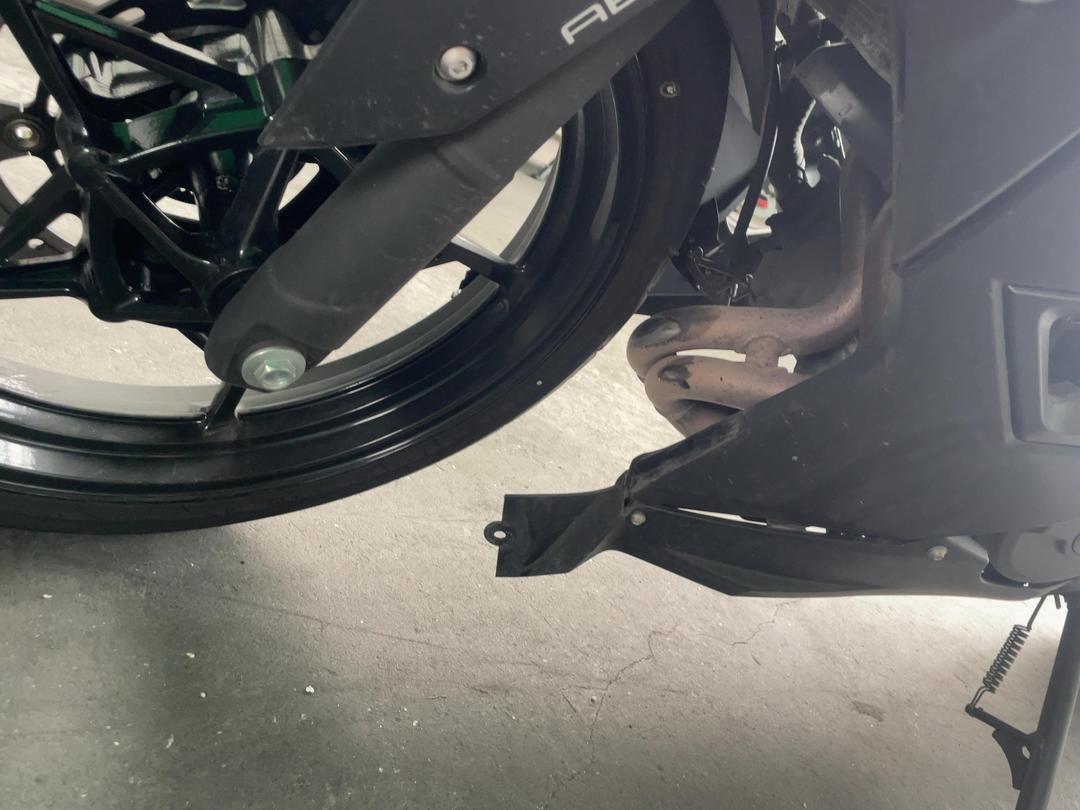 Photo '18' of Kawasaki NINJA 500 EX 451P