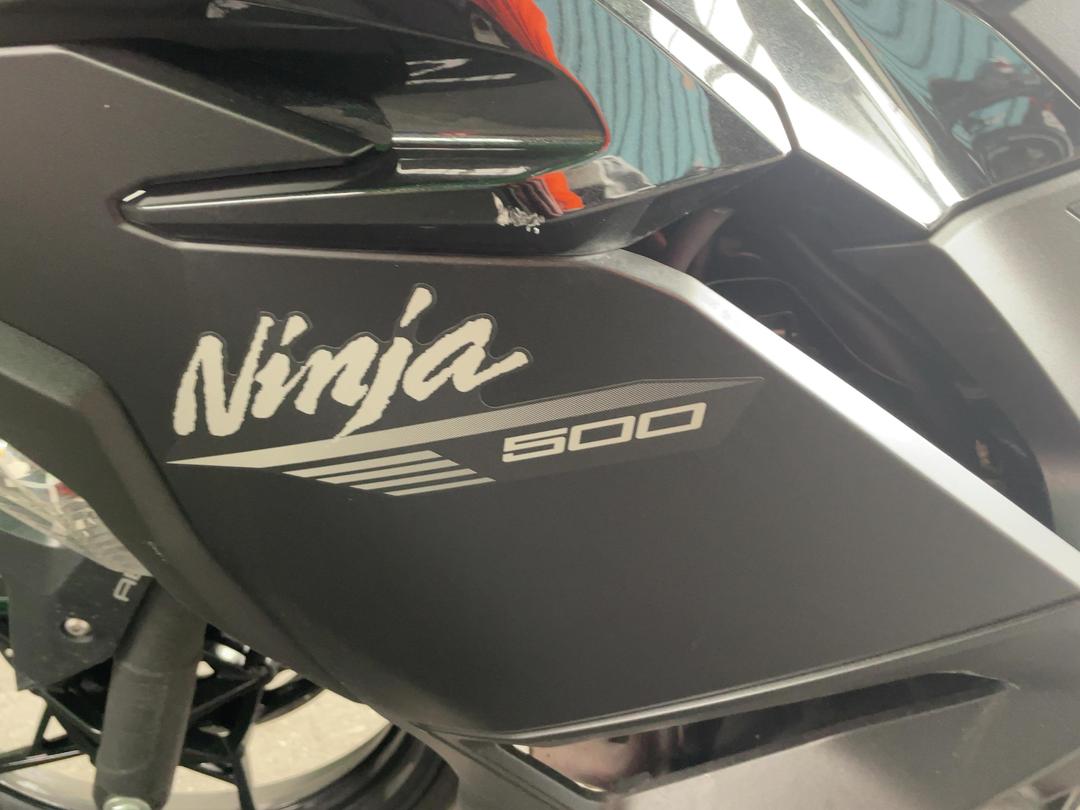 Photo '19' of Kawasaki NINJA 500 EX 451P