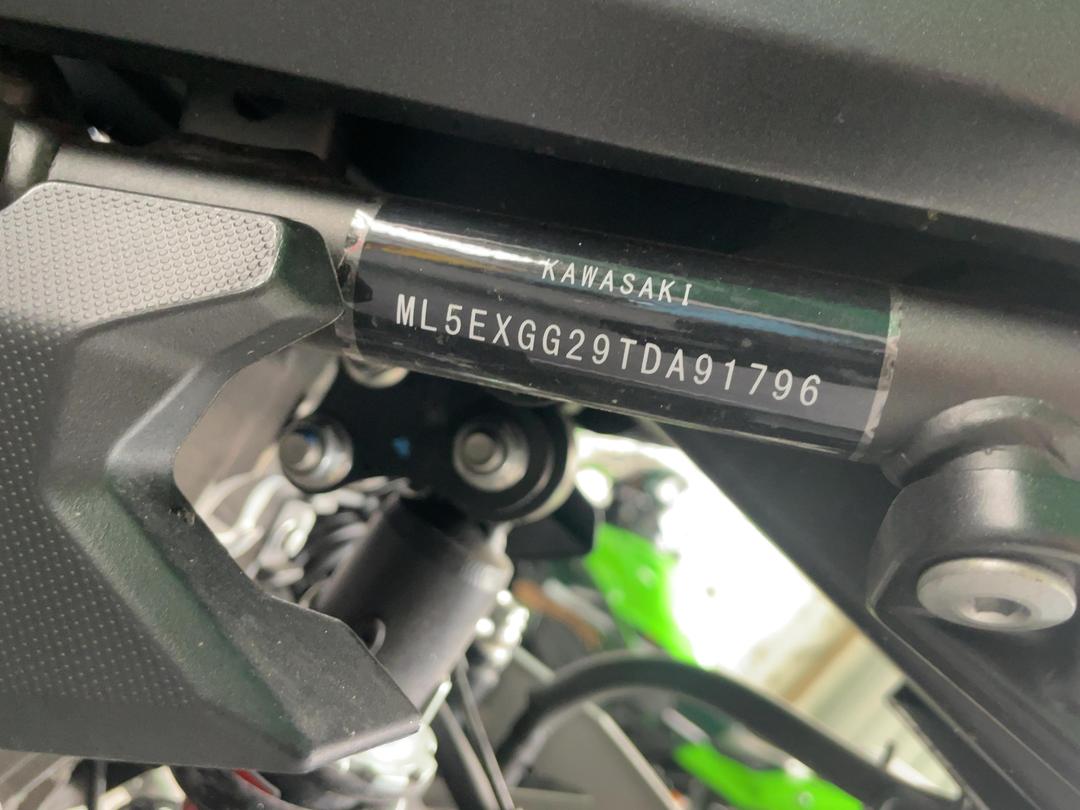 Photo '23' of Kawasaki NINJA 500 EX 451P