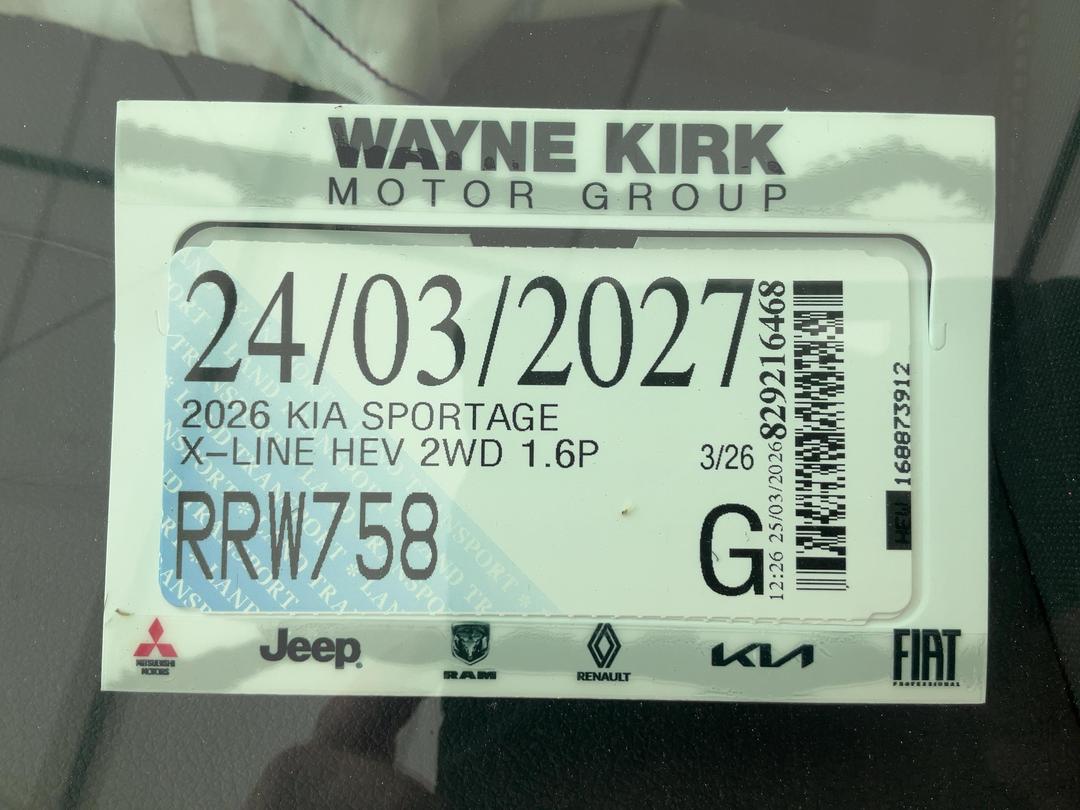 Photo '23' of KIA Sportage X-Line HEV 2WD Photo '23' of KIA Sportage X-Line HEV 2WD