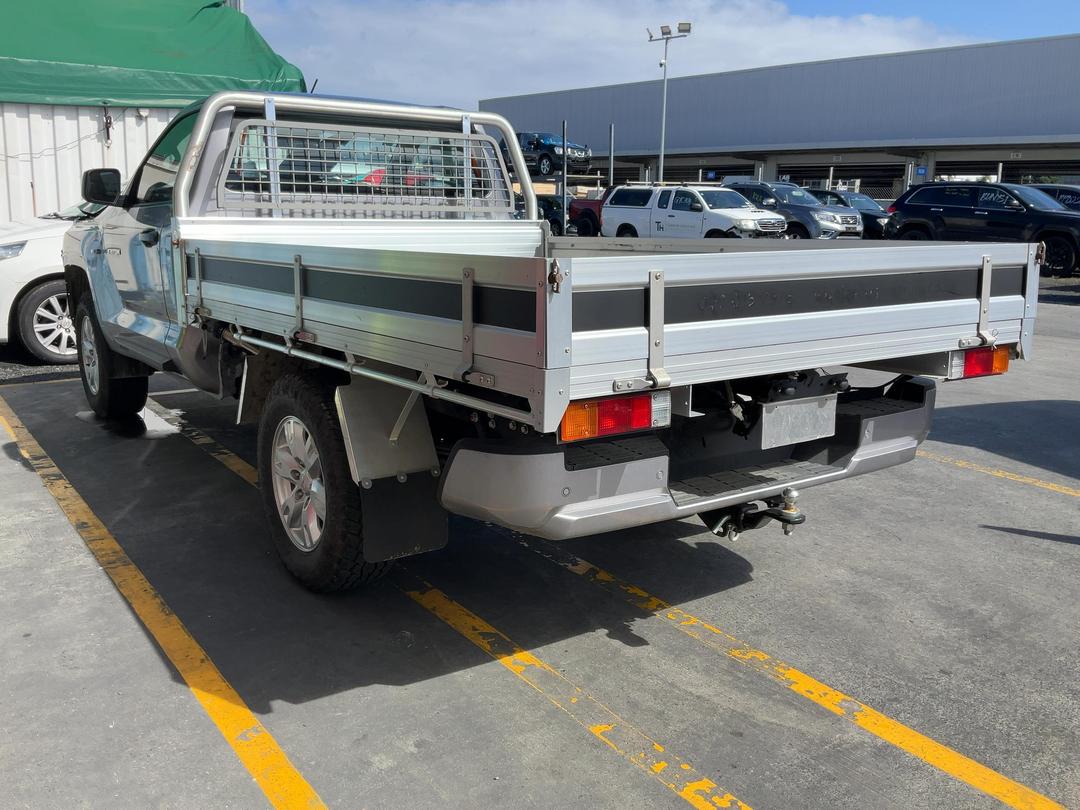 Photo '5' of Mitsubishi Triton SC C GLX 6AT Photo '5' of Mitsubishi Triton SC C GLX 6AT
