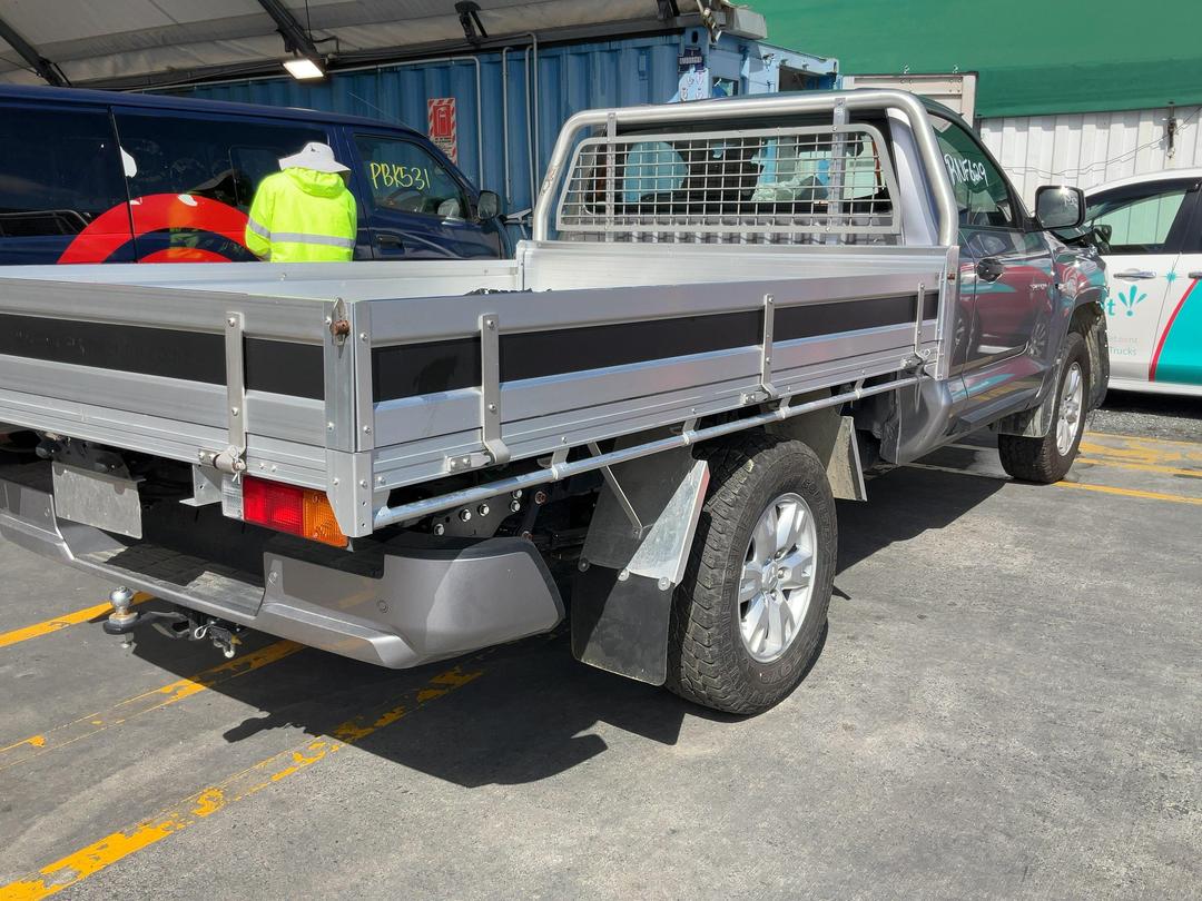 Photo '7' of Mitsubishi Triton SC C GLX 6AT Photo '7' of Mitsubishi Triton SC C GLX 6AT