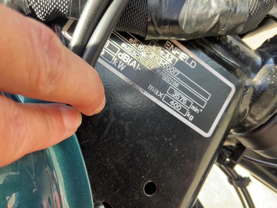 Photo '10' of Royal Enfield Bear 650