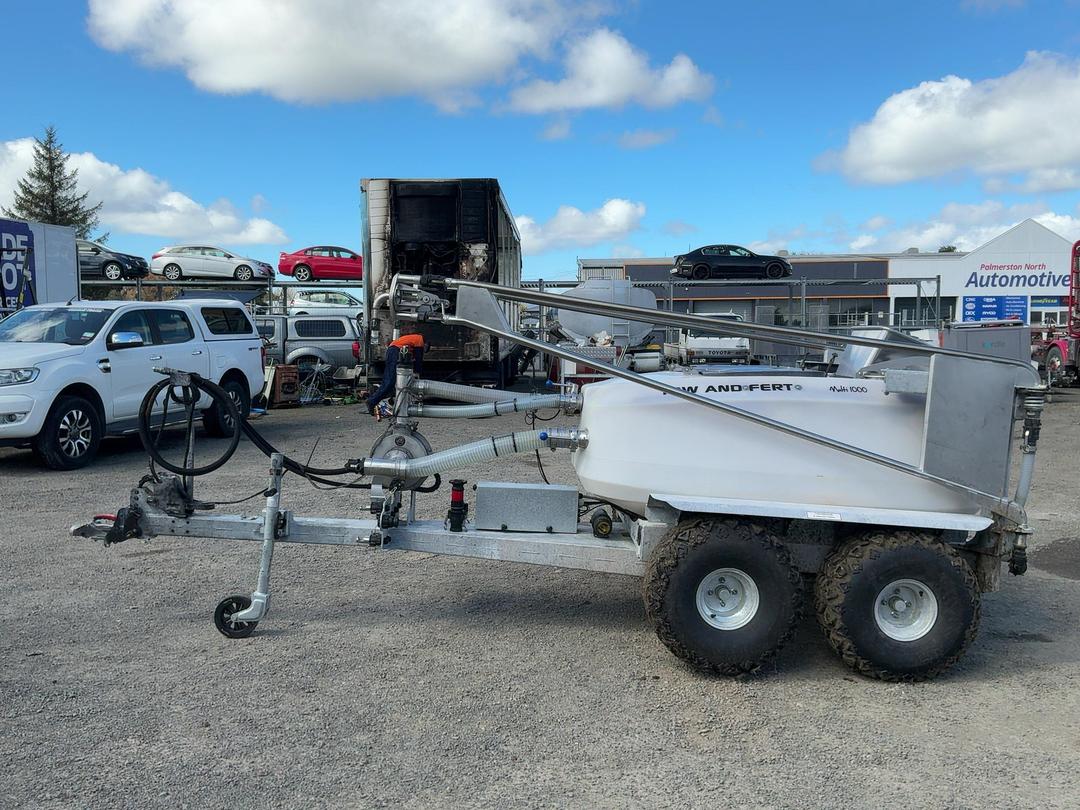 Photo '8' of Tow and Fert 1000 Multi Other Machine