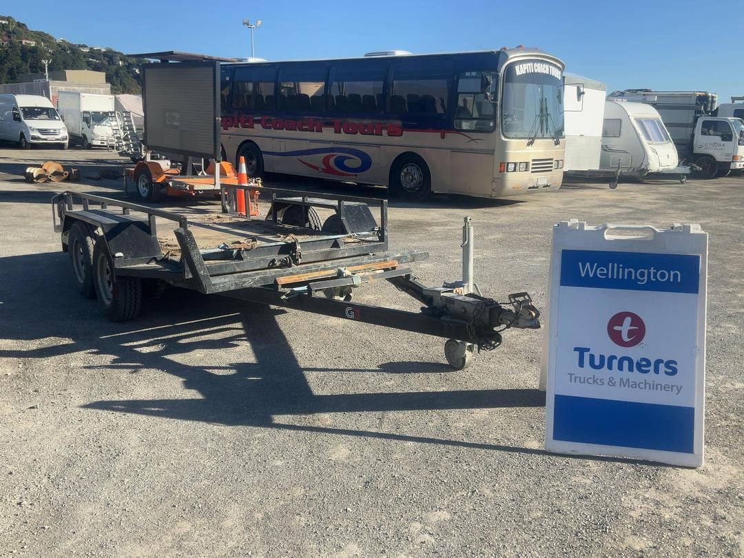 Photo '1' of TRAILER TILT Plant Trailer - Tandem