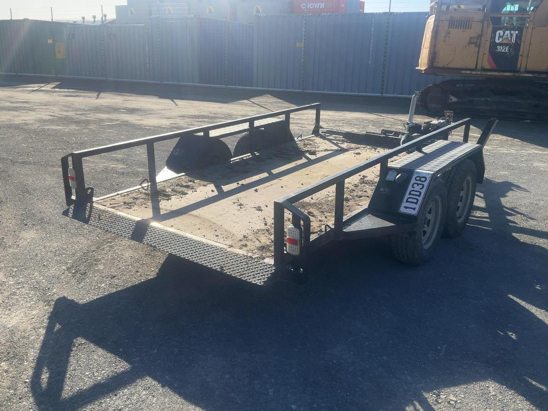 Photo '4' of TRAILER TILT Plant Trailer - Tandem