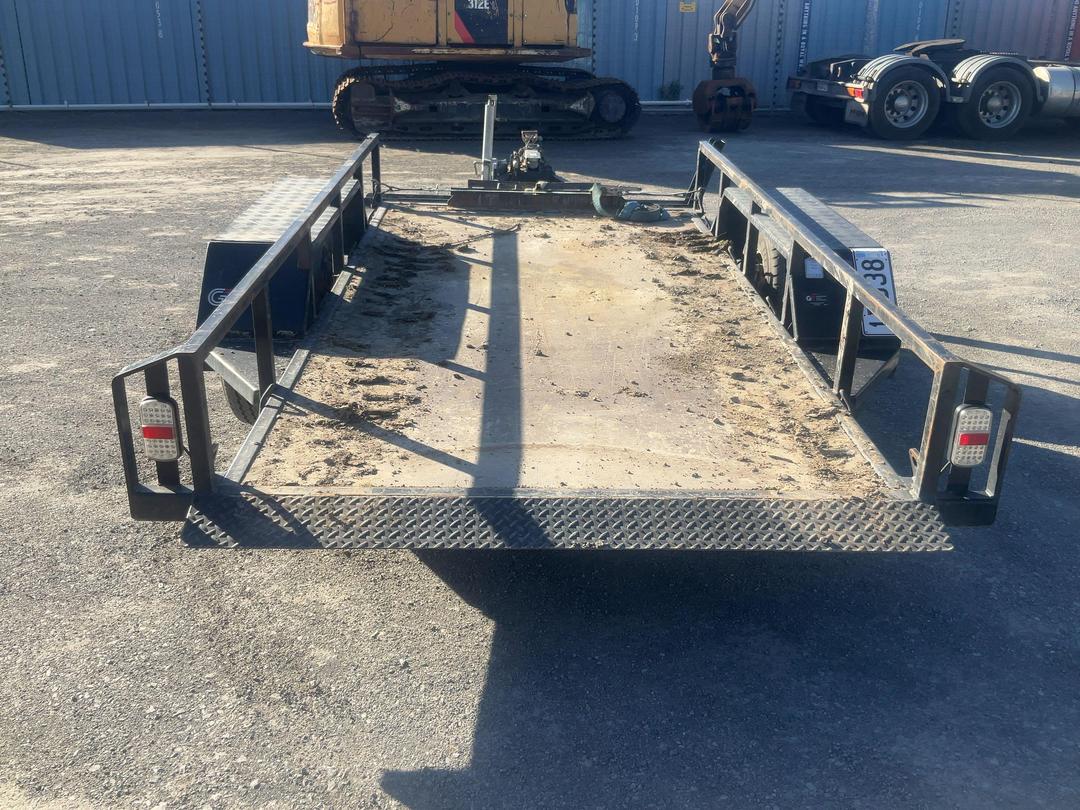 Photo '5' of TRAILER TILT Plant Trailer - Tandem