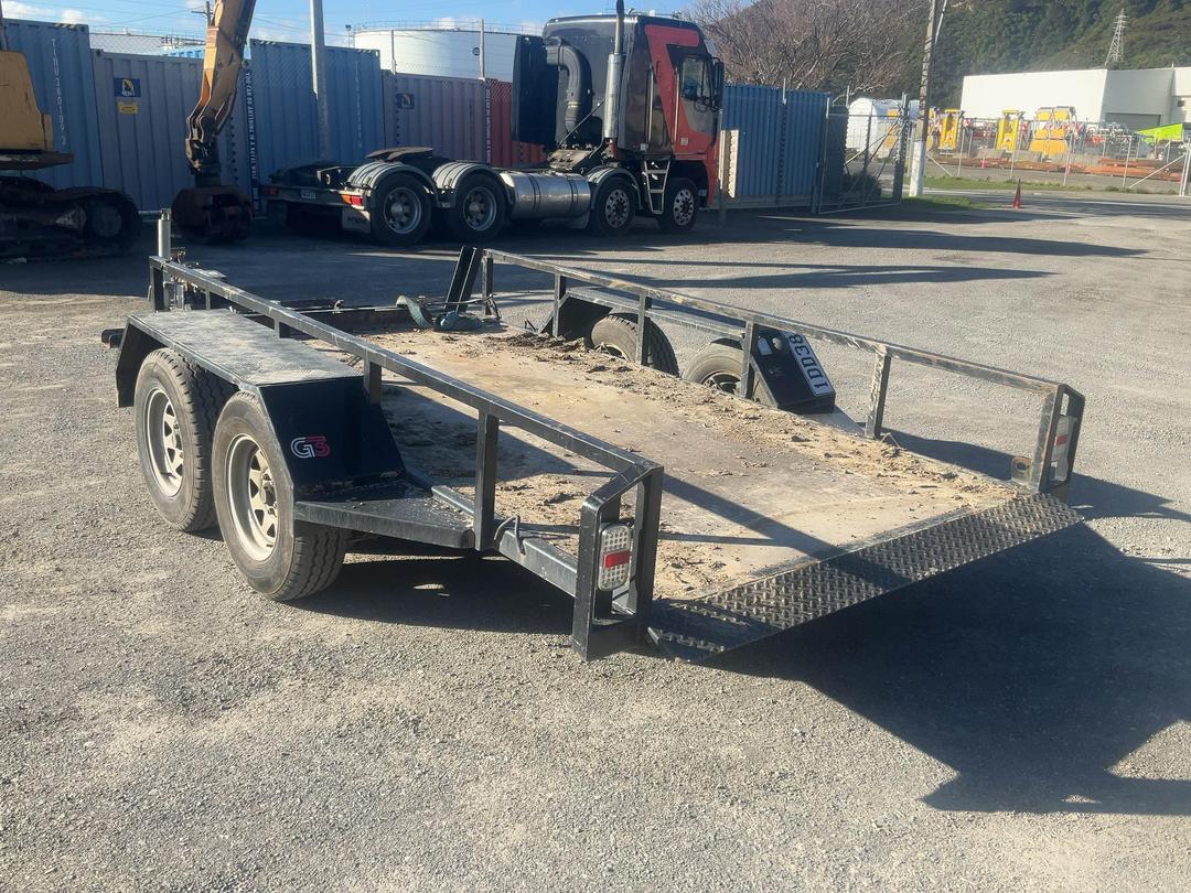 Photo '6' of TRAILER TILT Plant Trailer - Tandem