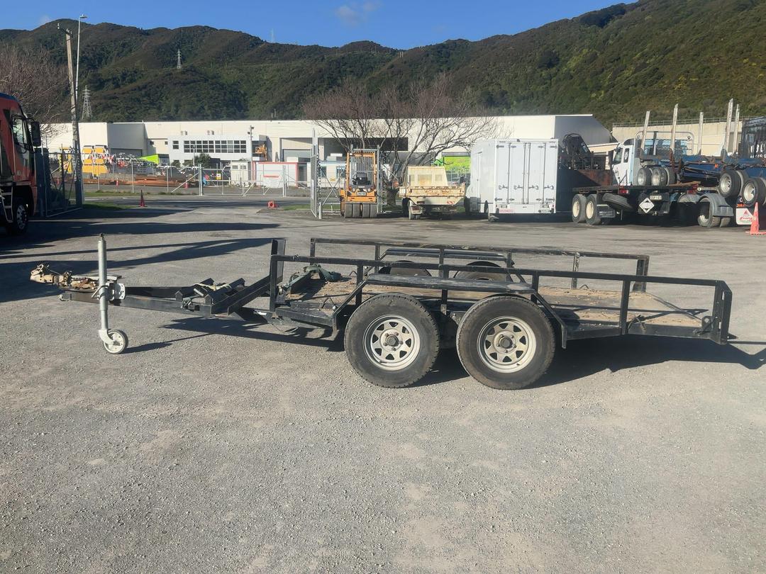 Photo '8' of TRAILER TILT Plant Trailer - Tandem