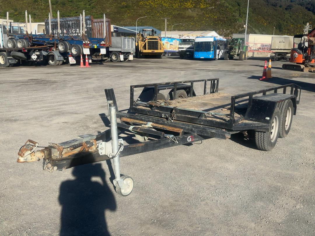 Photo '9' of TRAILER TILT Plant Trailer - Tandem