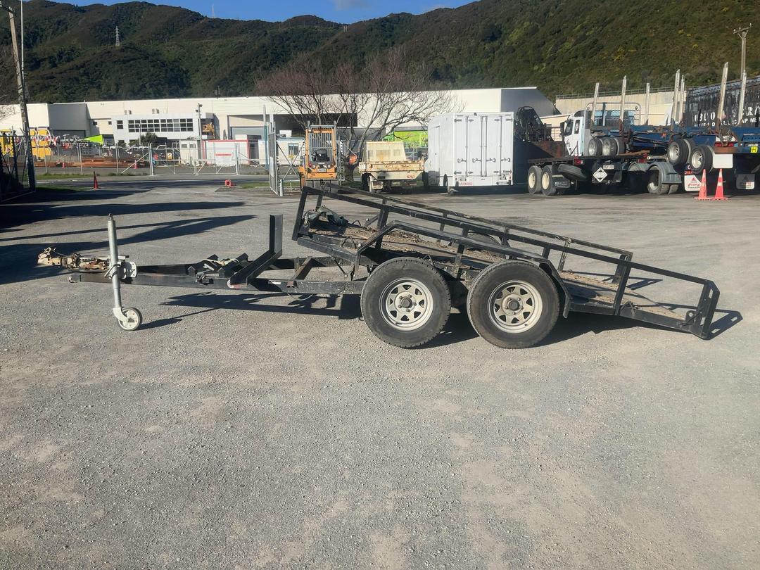 Photo '12' of TRAILER TILT Plant Trailer - Tandem