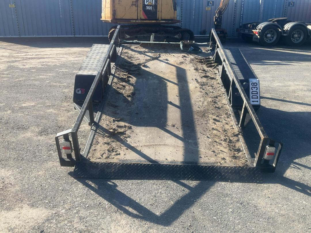 Photo '13' of TRAILER TILT Plant Trailer - Tandem