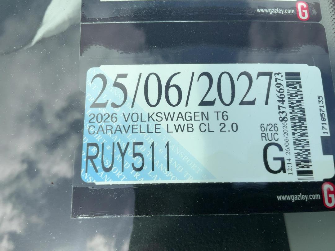 Photo '25' of Volkswagen T6 Caravelle LWB CL Photo '25' of Volkswagen T6 Caravelle LWB CL
