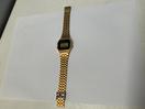 Thumbnail '1' of Casio Digital Gold Coloured Watch - Model A159WGE