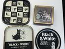Thumbnail '1' of Black & White Scotch Whisky assorted items