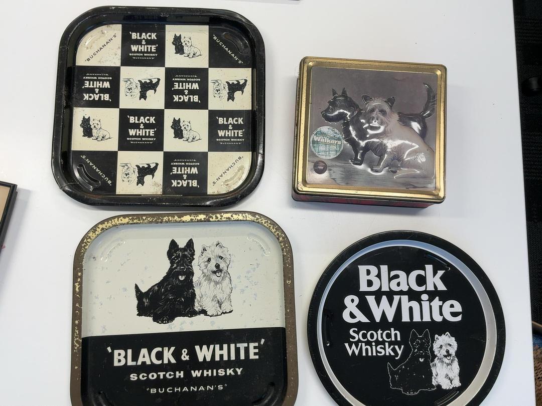 Photo '2' of Black & White Scotch Whisky assorted items Photo '2' of Black & White Scotch Whisky assorted items