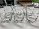 Thumbnail '1' of Black & White Scotch Whisky glasses