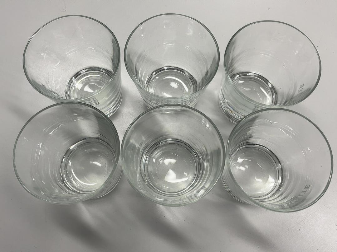 Photo '2' of Black & White Scotch Whisky glasses Photo '2' of Black & White Scotch Whisky glasses