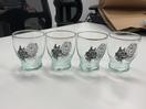 Thumbnail '1' of Black & White Scotch Whisky glasses