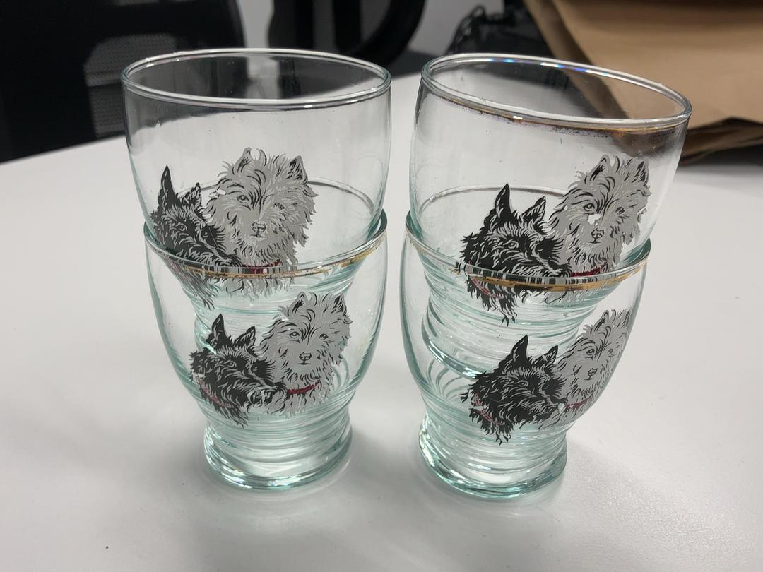 Photo '5' of Black & White Scotch Whisky glasses Photo '5' of Black & White Scotch Whisky glasses