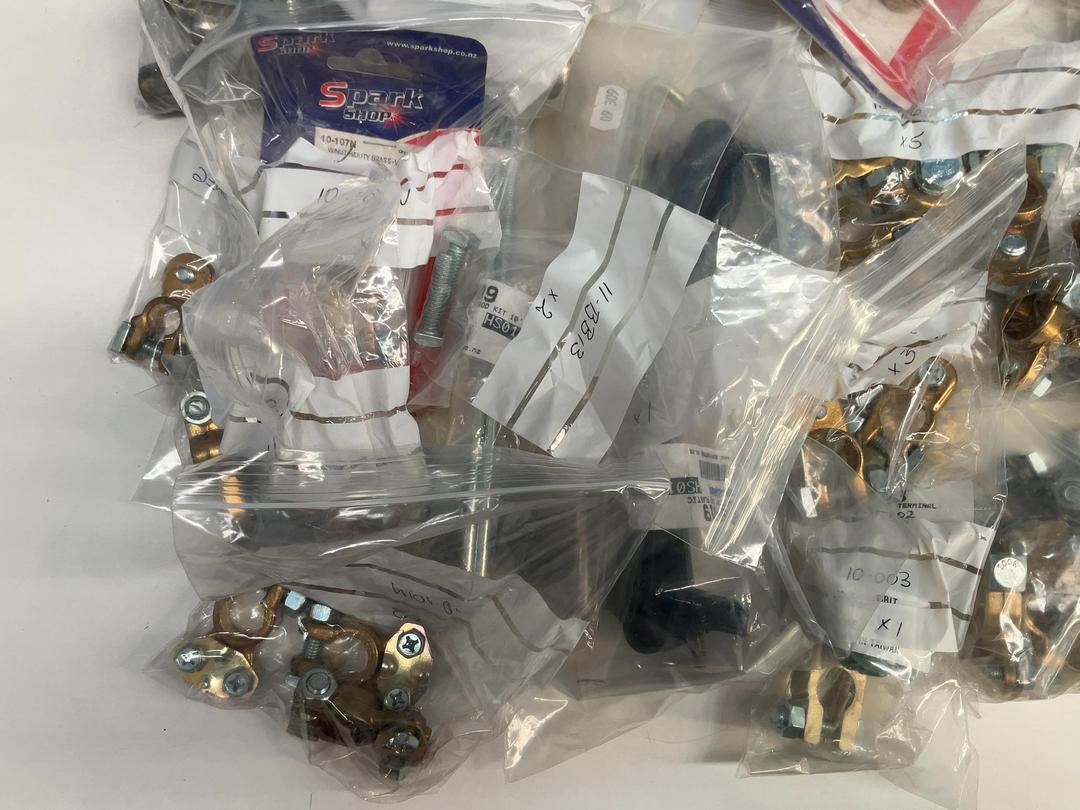 Photo '8' of Battery Terminals, Frames & Cables - *New* Automotive Electrical Clearance Photo '8' of Battery Terminals, Frames & Cables - *New* Automotive Electrical Clearance