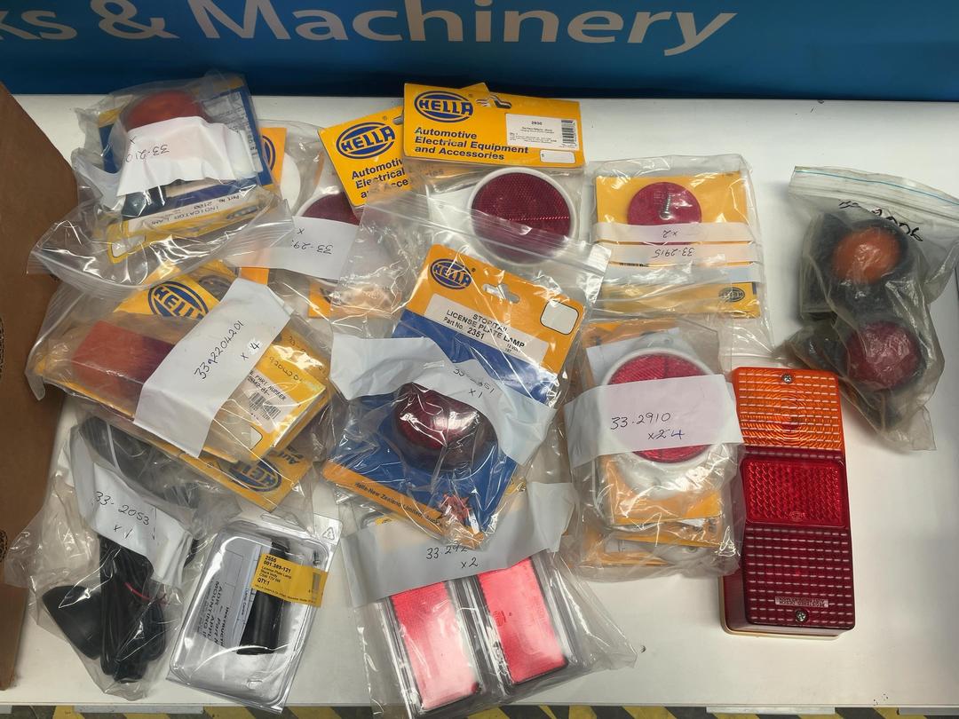 Photo '4' of Lights, Lenses & Reflectors - *New* Automotive Electrical Clearance Photo '4' of Lights, Lenses & Reflectors - *New* Automotive Electrical Clearance