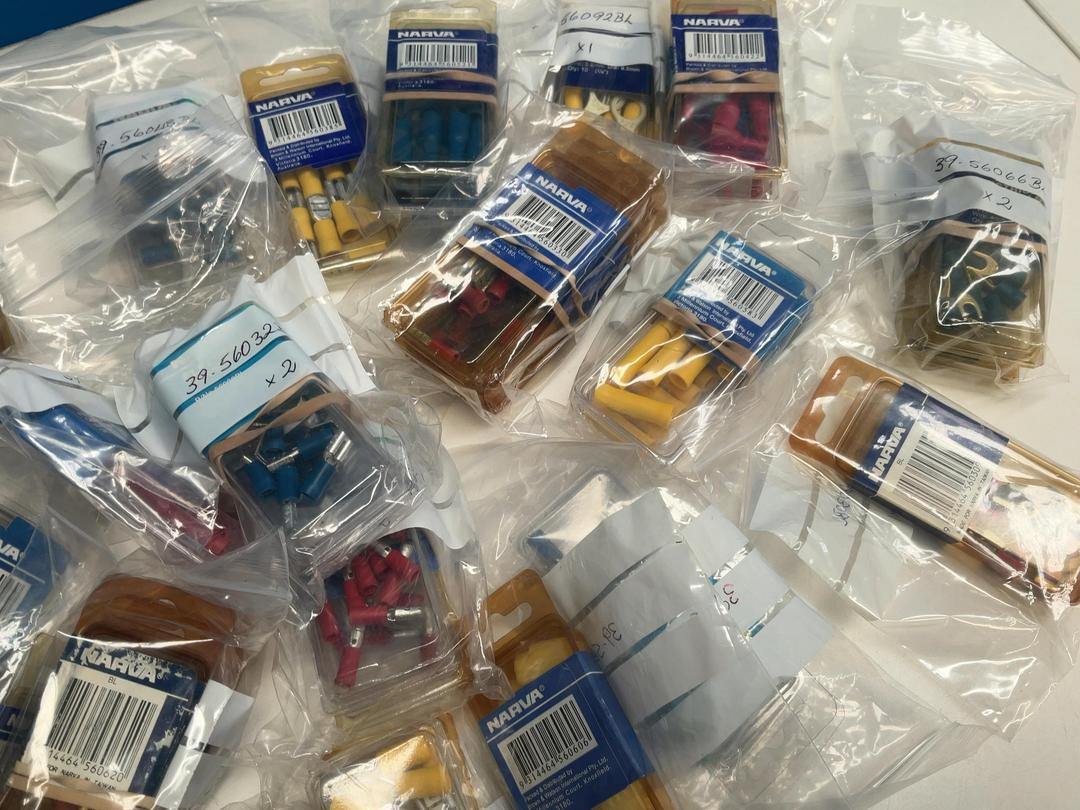 Photo '7' of Narva Insulated Terminal Packs - Automotive Electrical Parts *New* Photo '7' of Narva Insulated Terminal Packs - Automotive Electrical Parts *New*