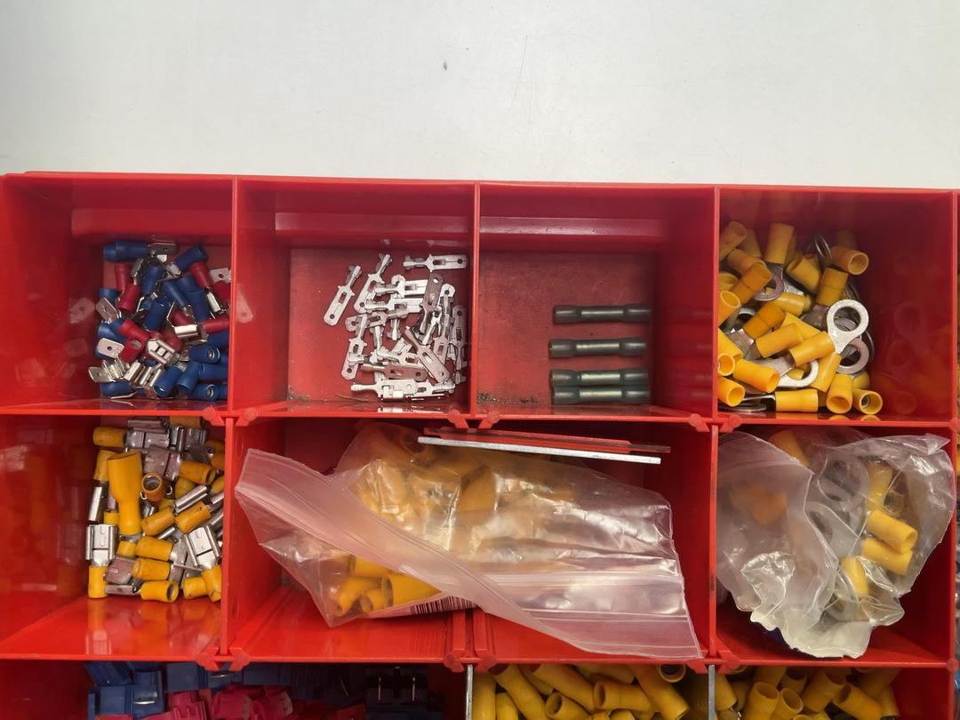 Photo '4' of Large Box of Insulated Terminals - Automotive Electrical Parts Clearance Photo '4' of Large Box of Insulated Terminals - Automotive Electrical Parts Clearance