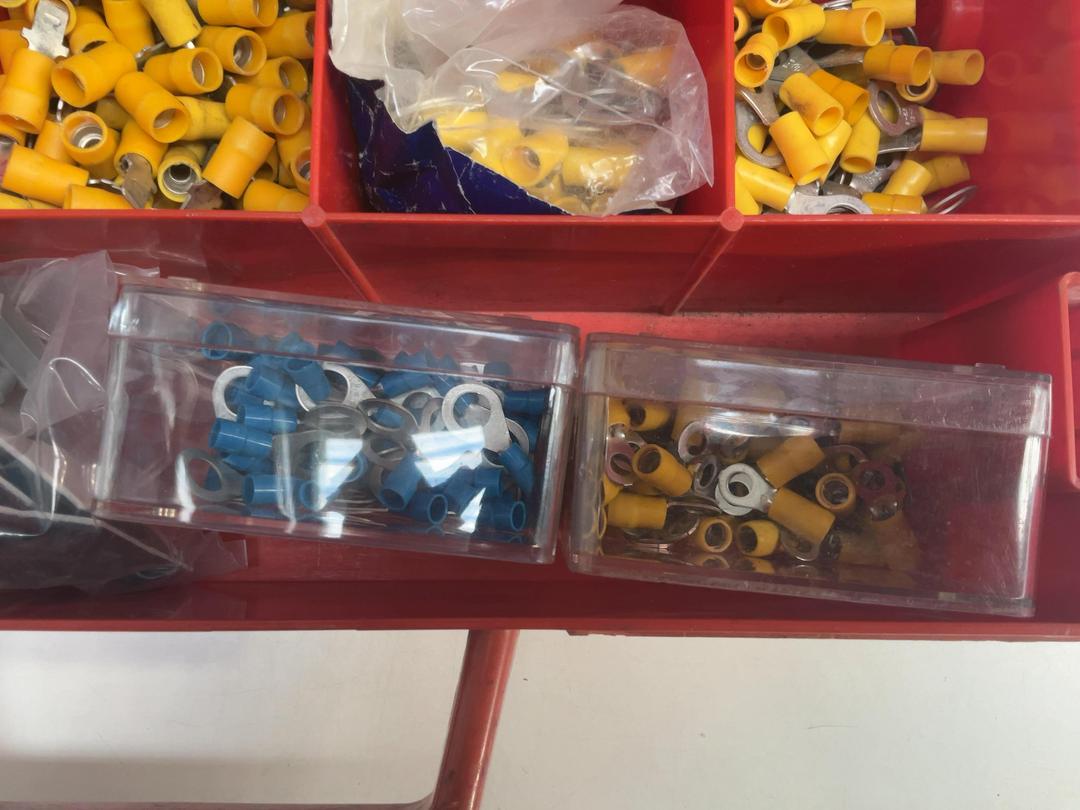 Photo '5' of Large Box of Insulated Terminals - Automotive Electrical Parts Clearance Photo '5' of Large Box of Insulated Terminals - Automotive Electrical Parts Clearance